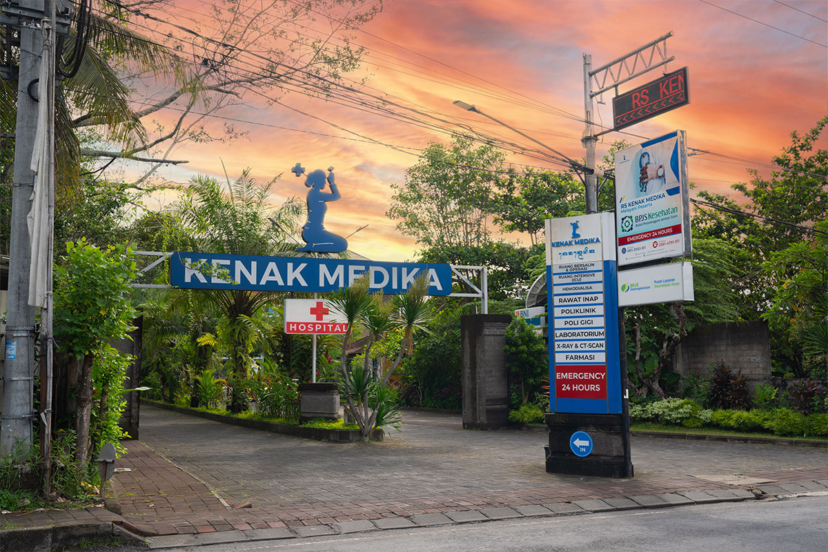 Rumah Sakit Swasta untuk Tourist di Bali: Kenak Medika Hospital Ubud