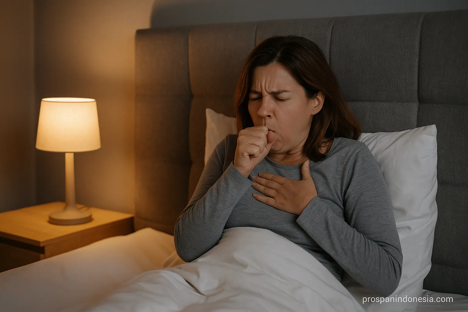 10 Cara Mengatasi Batuk Malam Hari Agar Tidur Nyenyak